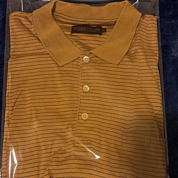 TRUMP SIGNATURE COLLECTION GOLF SHIRT - Picture 6 of 7
